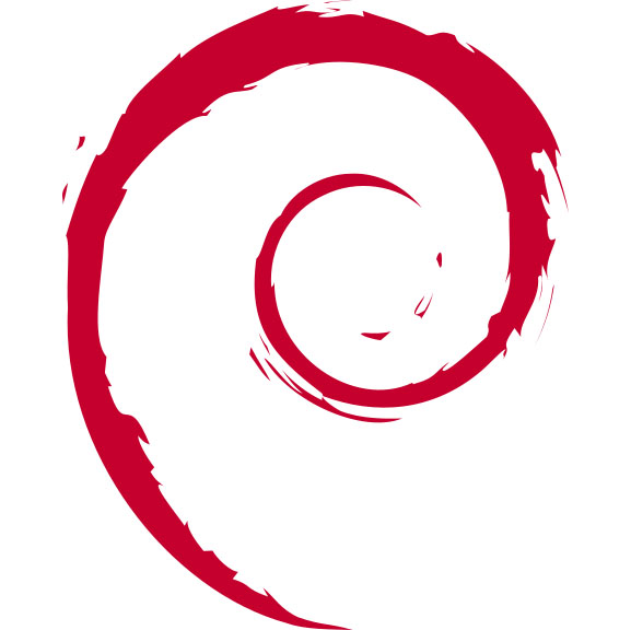 Debian 설치 logo